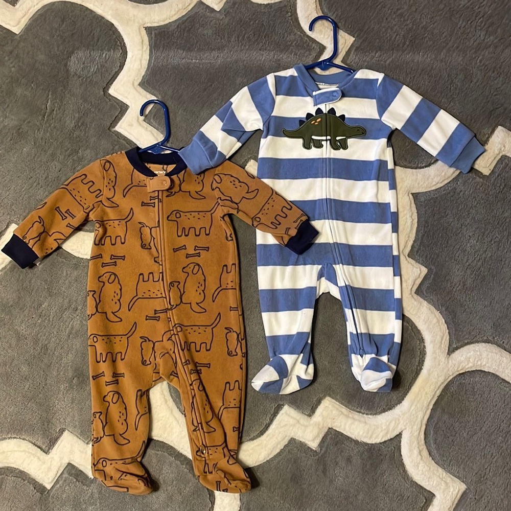 Footie set #Baby #Sleepers